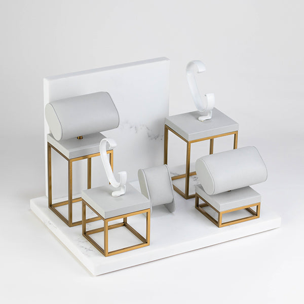 DS029 Luxury Watches Display Stand Set with Marble | Besty Display