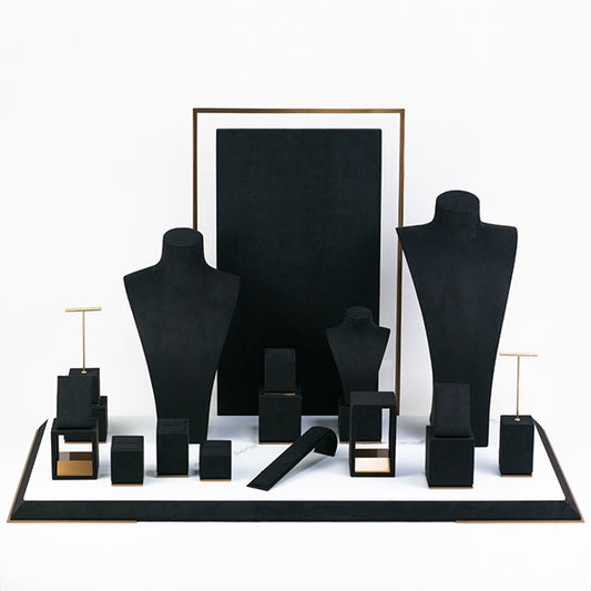 DS059 Jewelry Store Window Display Stand Set | Besty Display