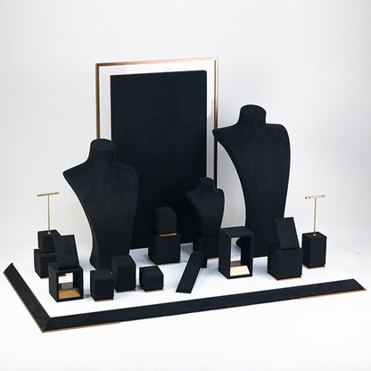 DS059 Retail Store Window Display Stand Set for Jewelry | Besty Display