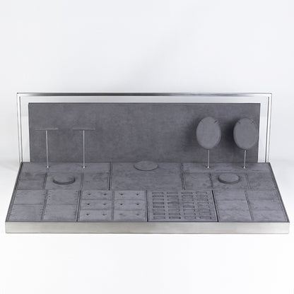 DS065 Jewelry Store Display Tray Holder Set | Besty Display