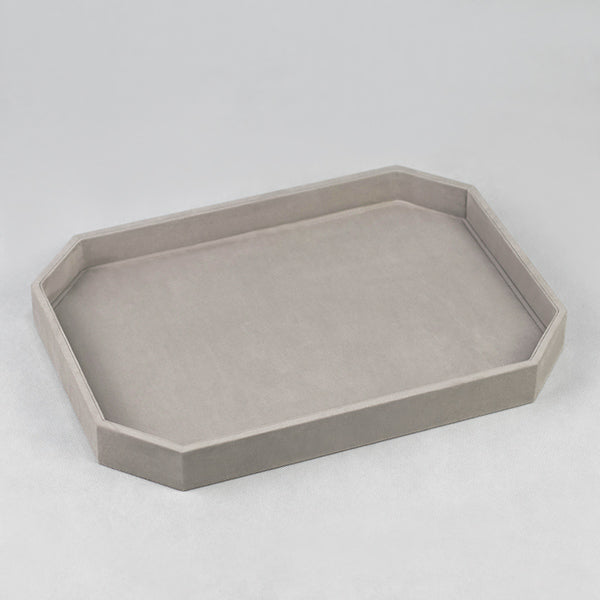 TR0056 Custom Jewelry Display Tray Velvet