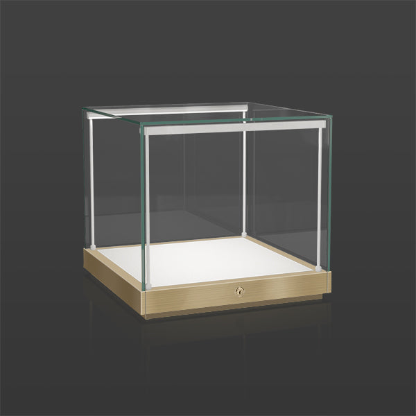 Led Display Casing S-135 Countertop Glass Display Case LED Lighted Showcase – Besty Display